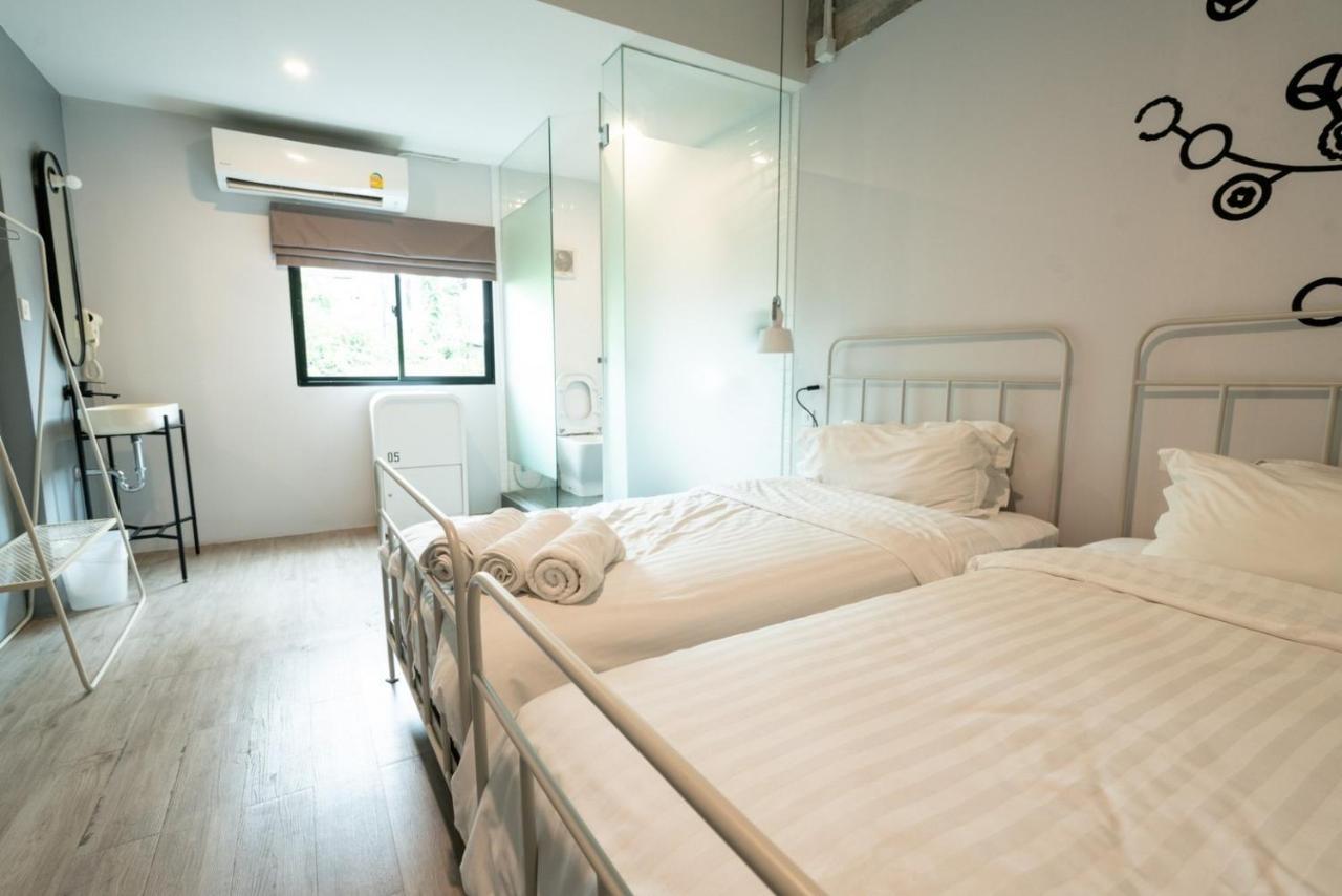 Bedspread Hostel (Adults Only) กรุงเทพมหานคร ภายนอก รูปภาพ