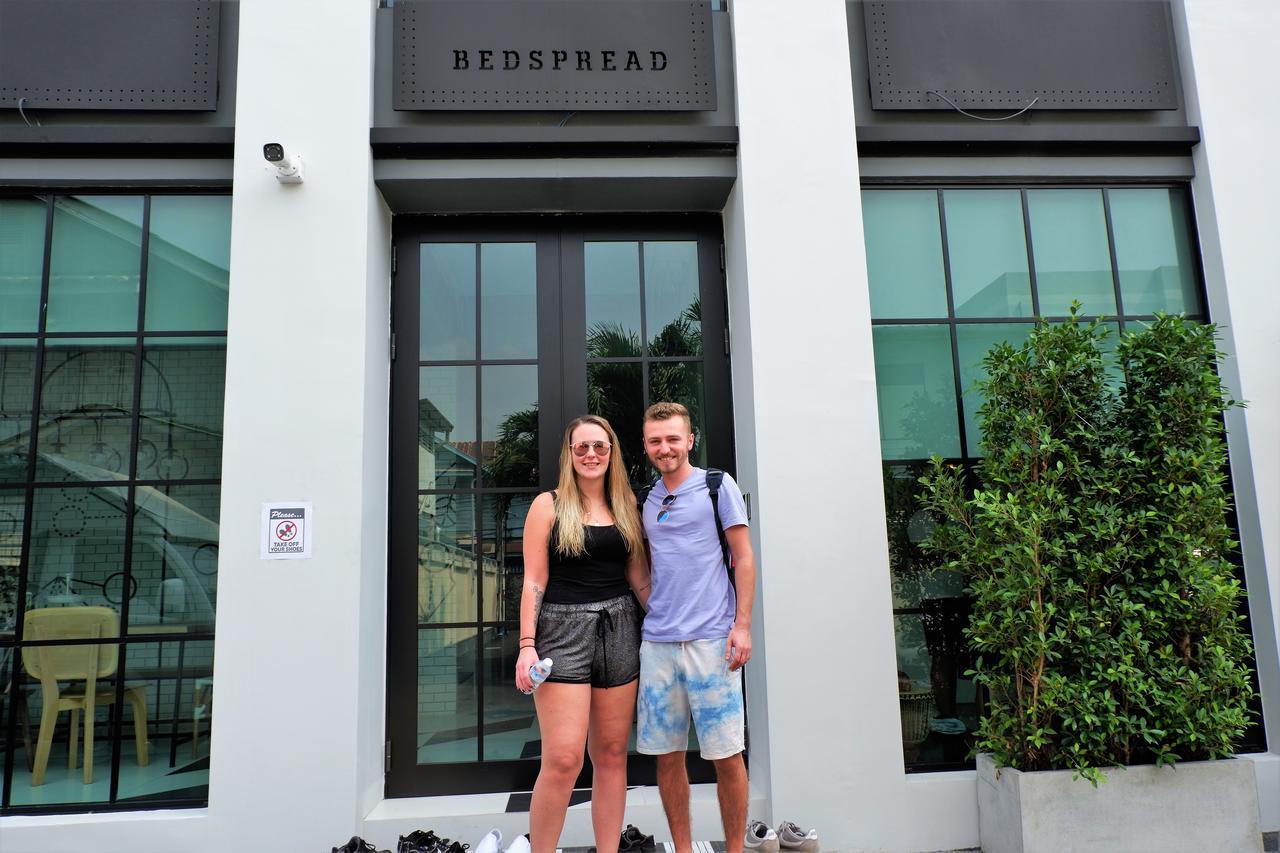 Bedspread Hostel (Adults Only) กรุงเทพมหานคร ภายนอก รูปภาพ